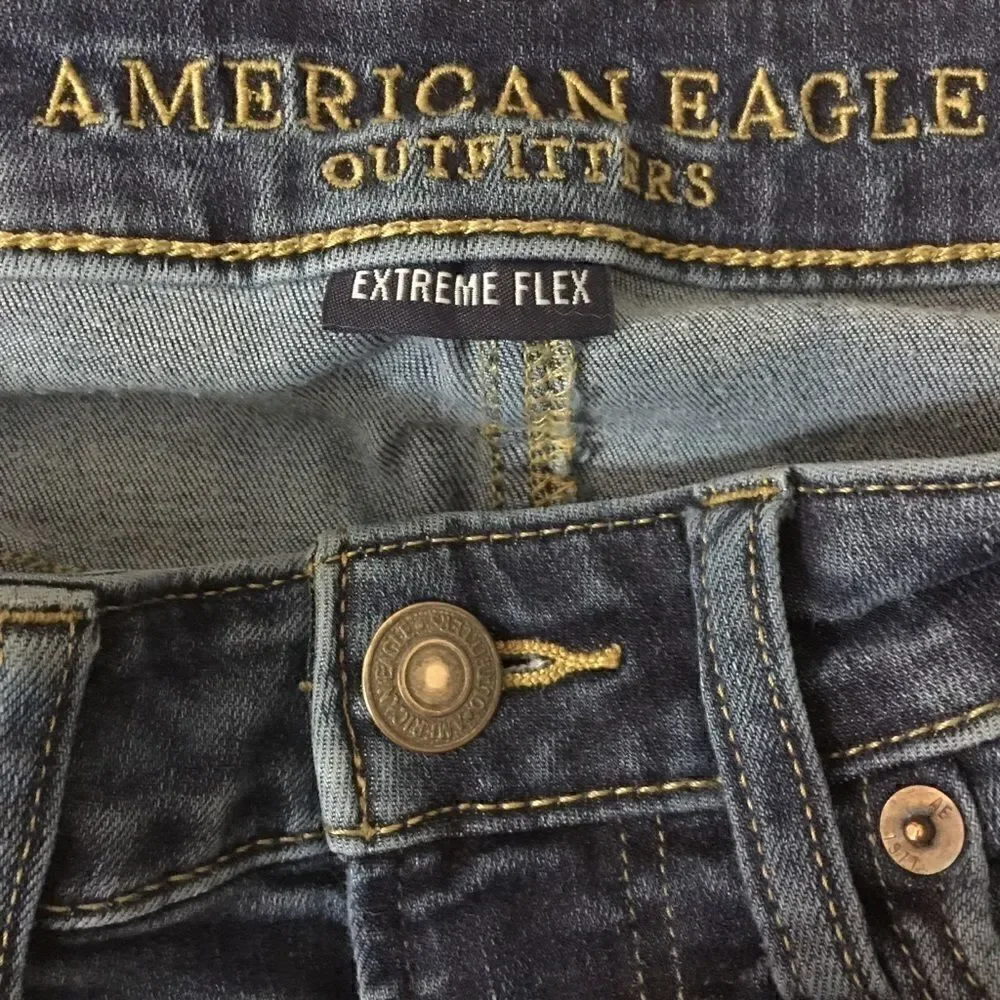 American Eagle Extreme Flex Skinny Jeans! TALL‎